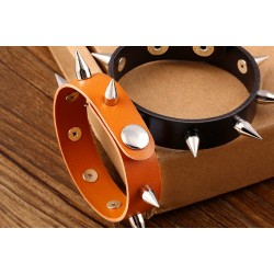 Vyriška odinė apyrankė VA0015